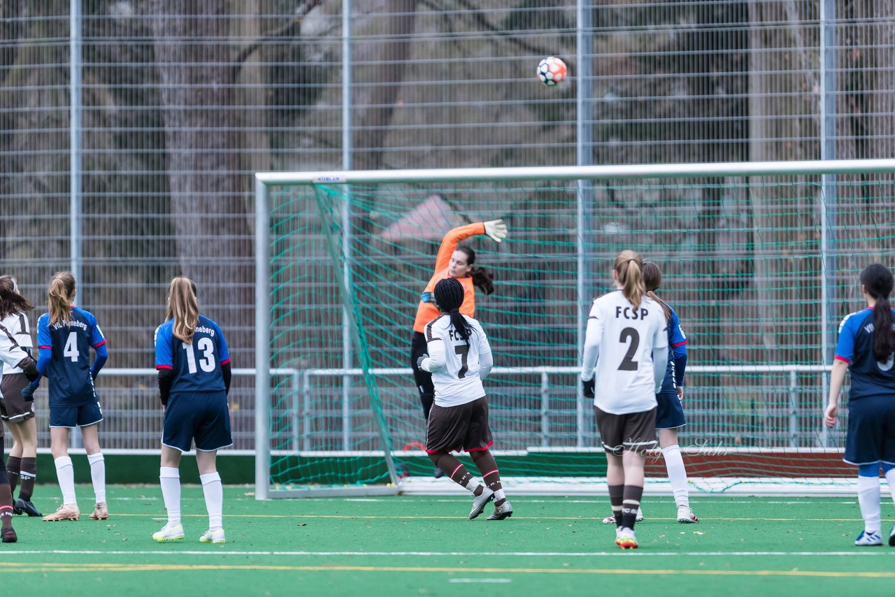 Bild 54 - wBJ VfL Pinneberg - St. Pauli : Ergebnis: 7:0 (Abbruch)